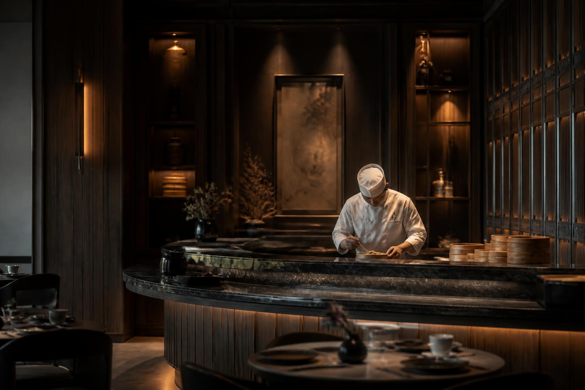 ChinChin restaurant interior